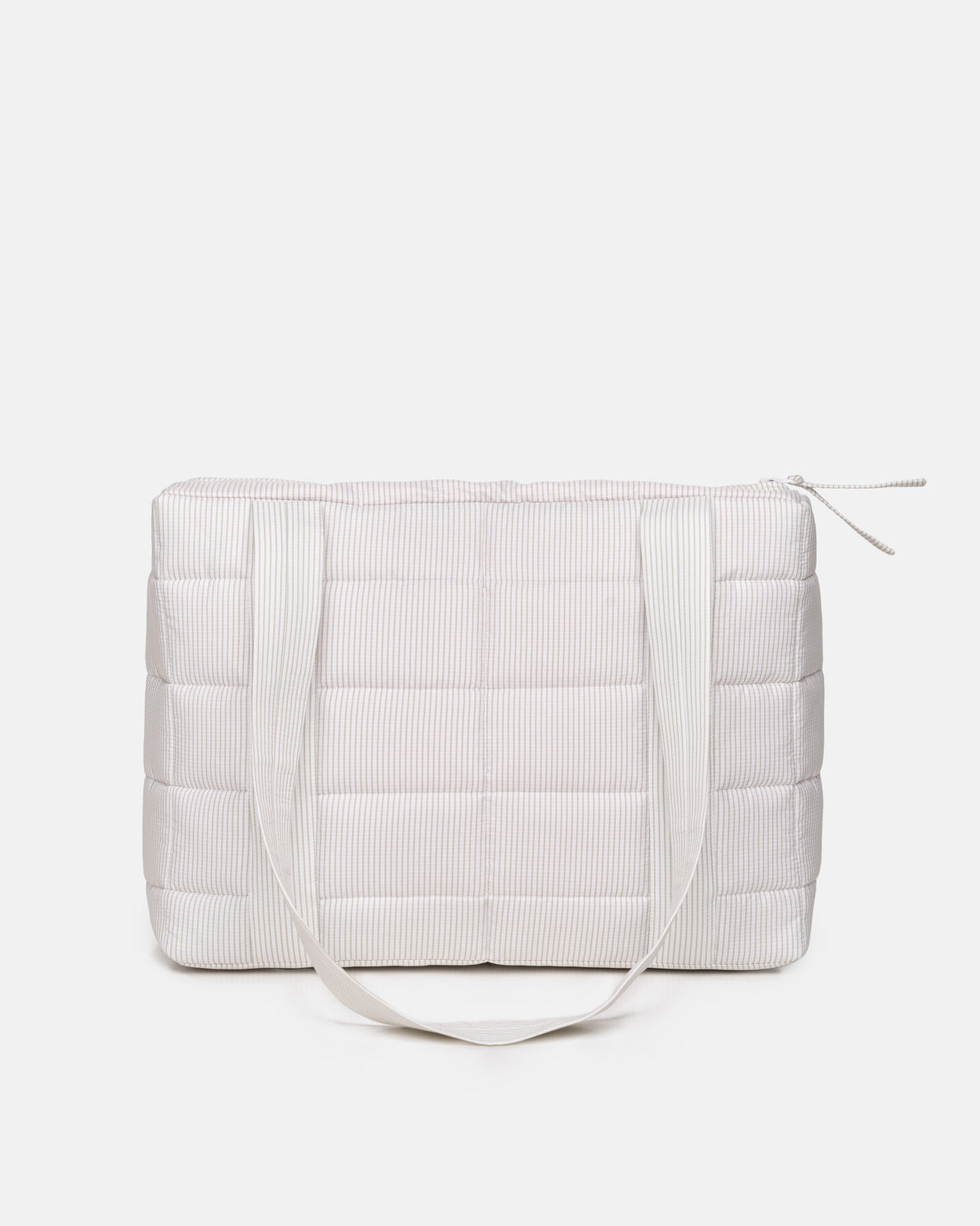 Off-White Midi Puffer Bag