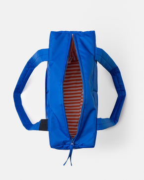 Royal Blue Midi Puffer Bag