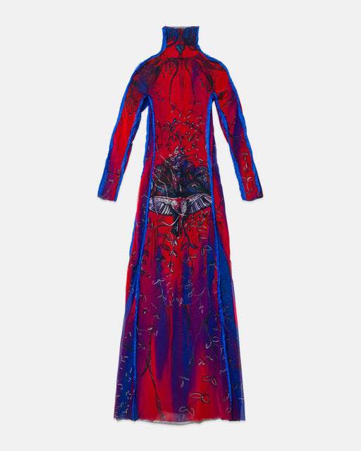 The Psychedelic Dress