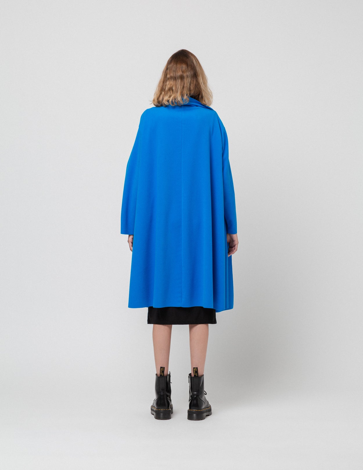 Blue Blanket Coat