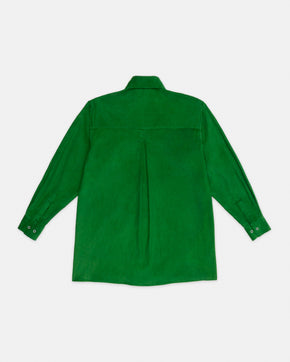Forest Green Corduroy Shirt