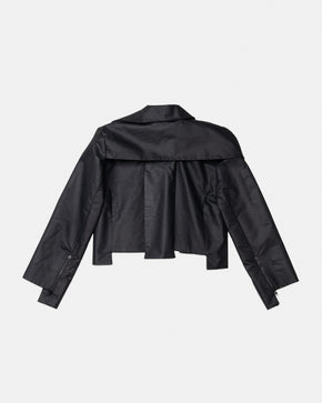 Black paper jacket