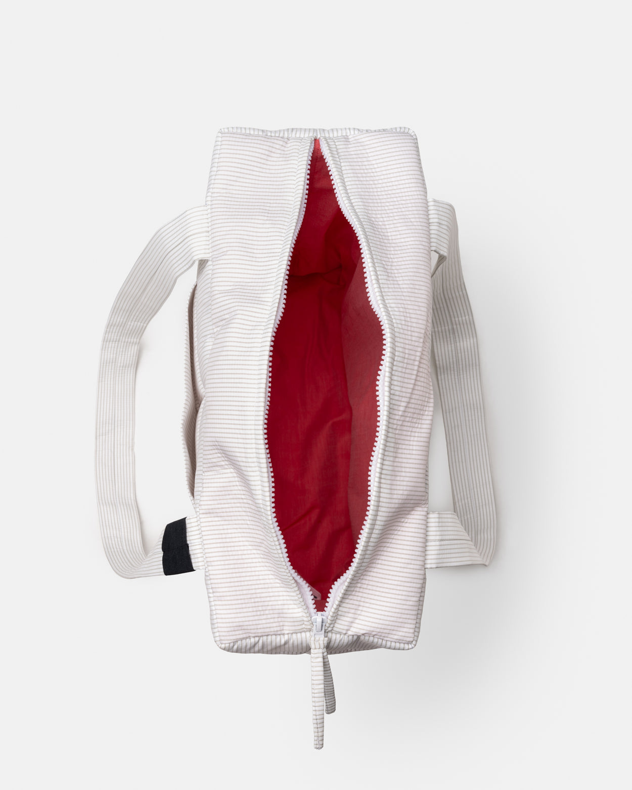 Off-White Midi Puffer Bag