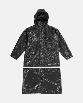 Reflective raincoat