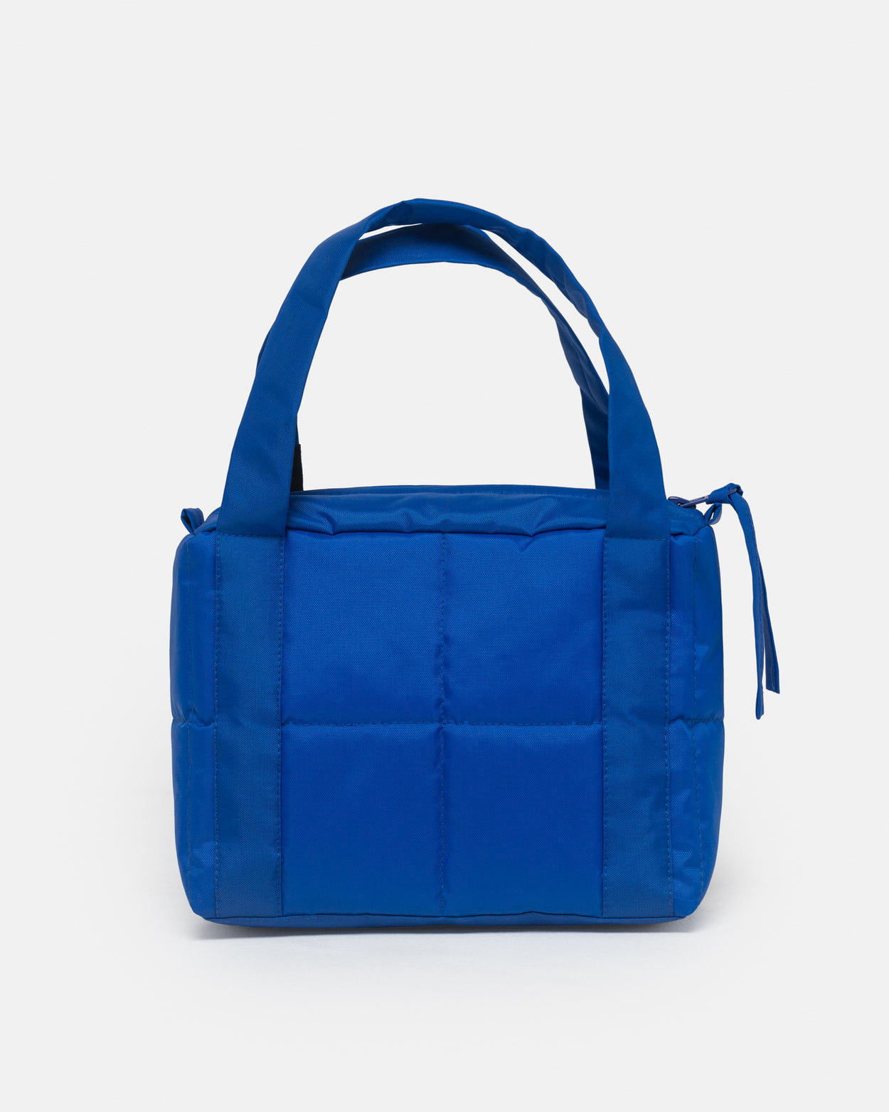 Royal Blue Mini Puffer Bag