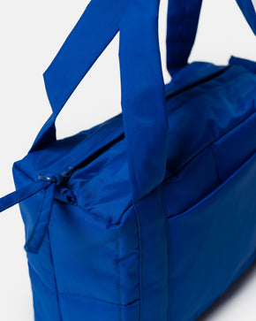 Royal Blue Mini Puffer Bag