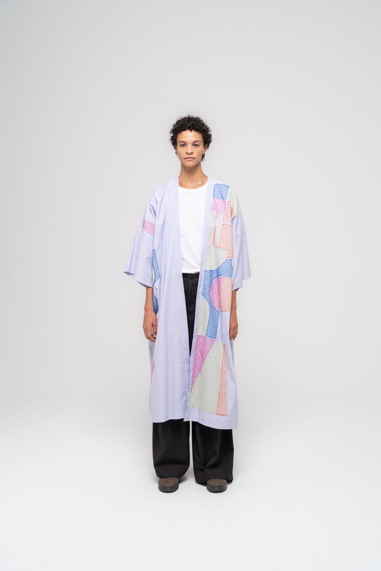 REVAMPED PETAL KIMONO