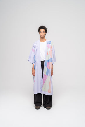 REVAMPED PETAL KIMONO