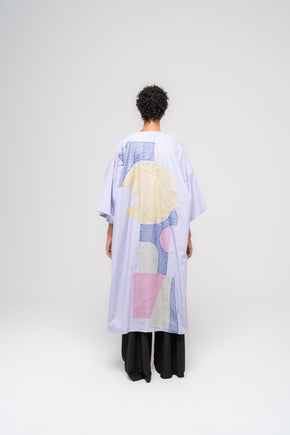 REVAMPED PETAL KIMONO