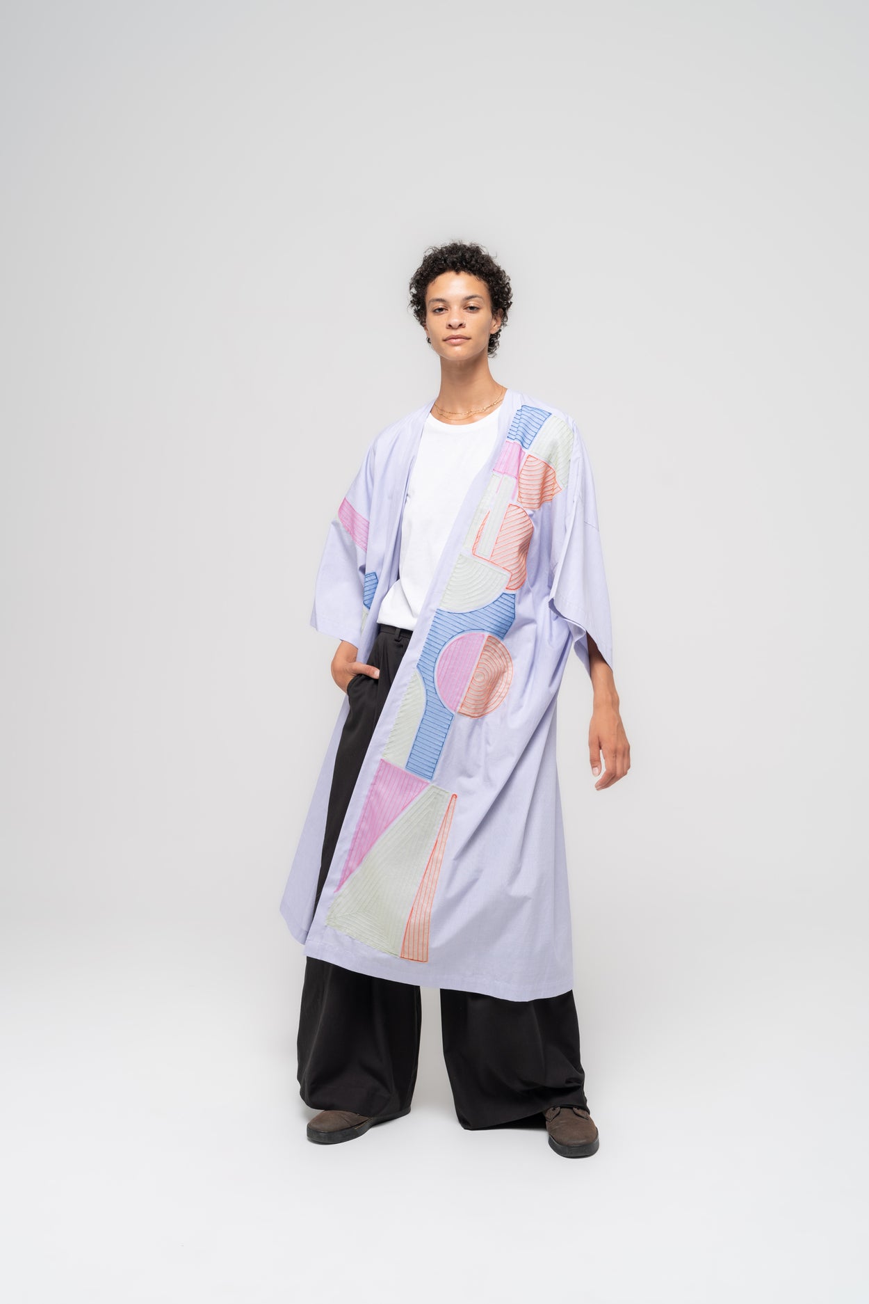 REVAMPED PETAL KIMONO