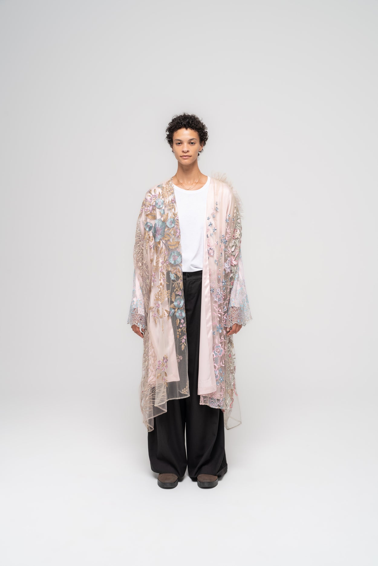 REVAMPED CANDY SLEEVE KIMONO