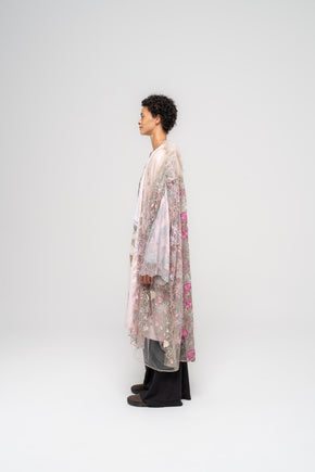 REVAMPED CANDY SLEEVE KIMONO