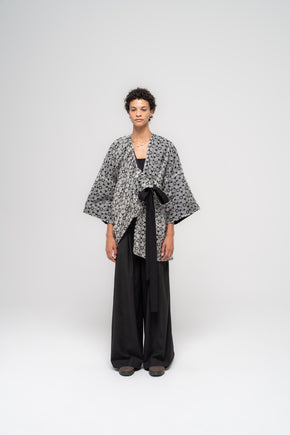 REVAMPED FLOWER CAFTAN