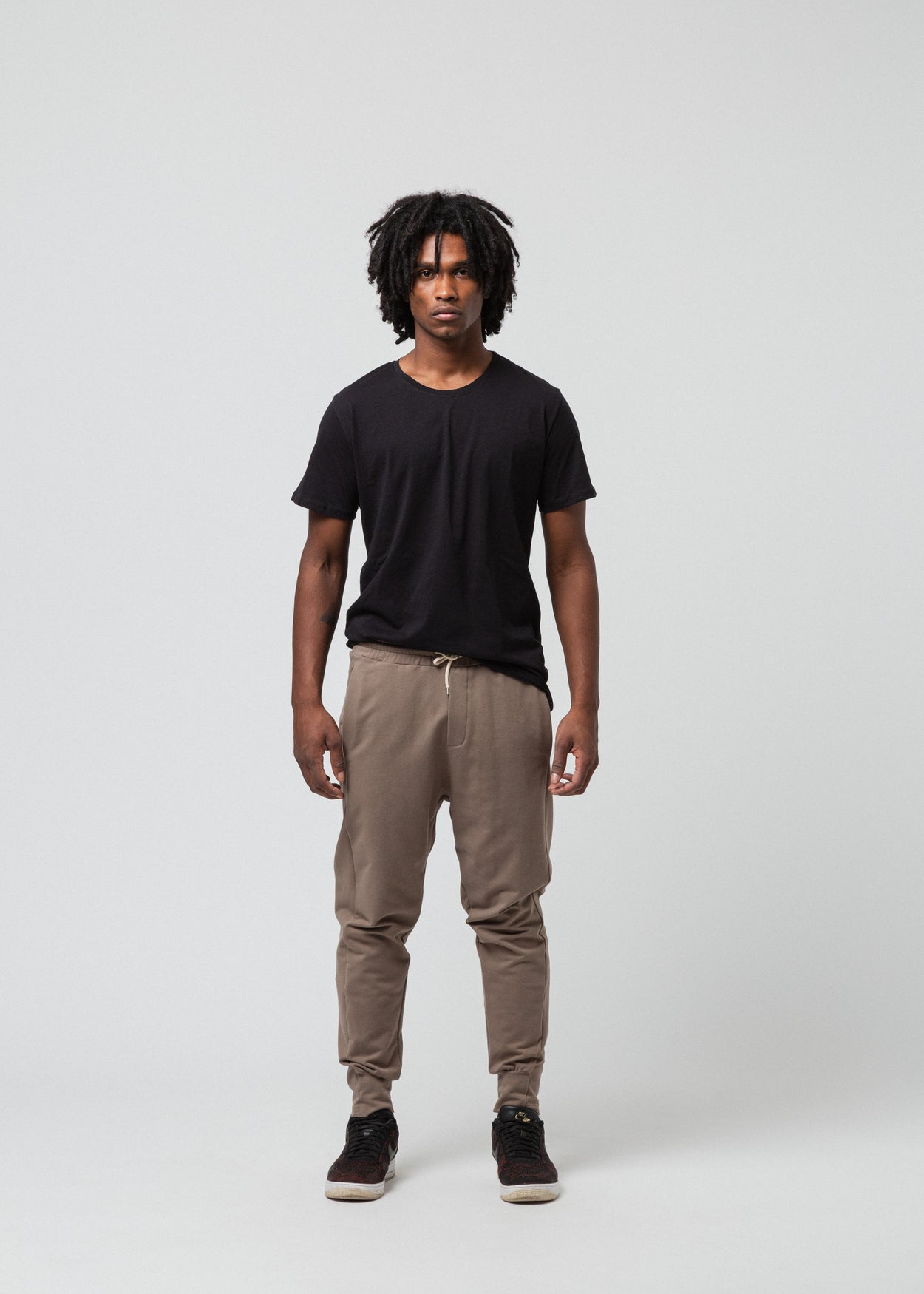 Two-sided Khaki Sweatpants