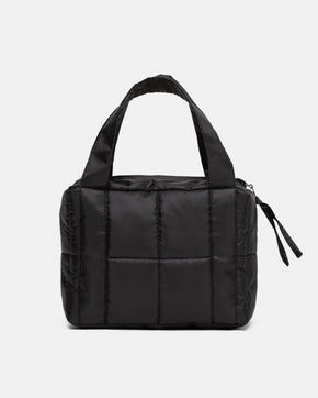 Black Mini Puffer Bag