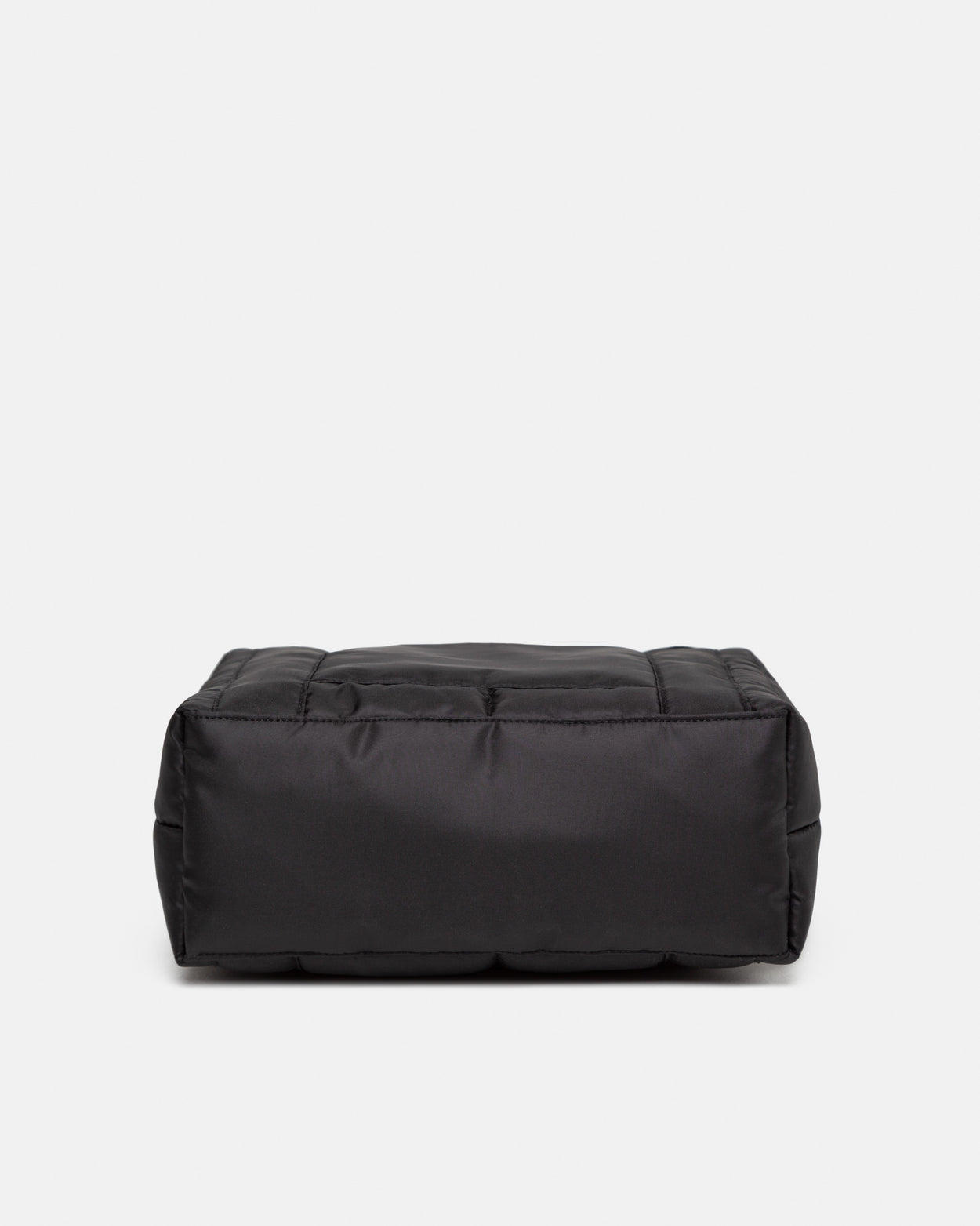 Black Mini Puffer Bag