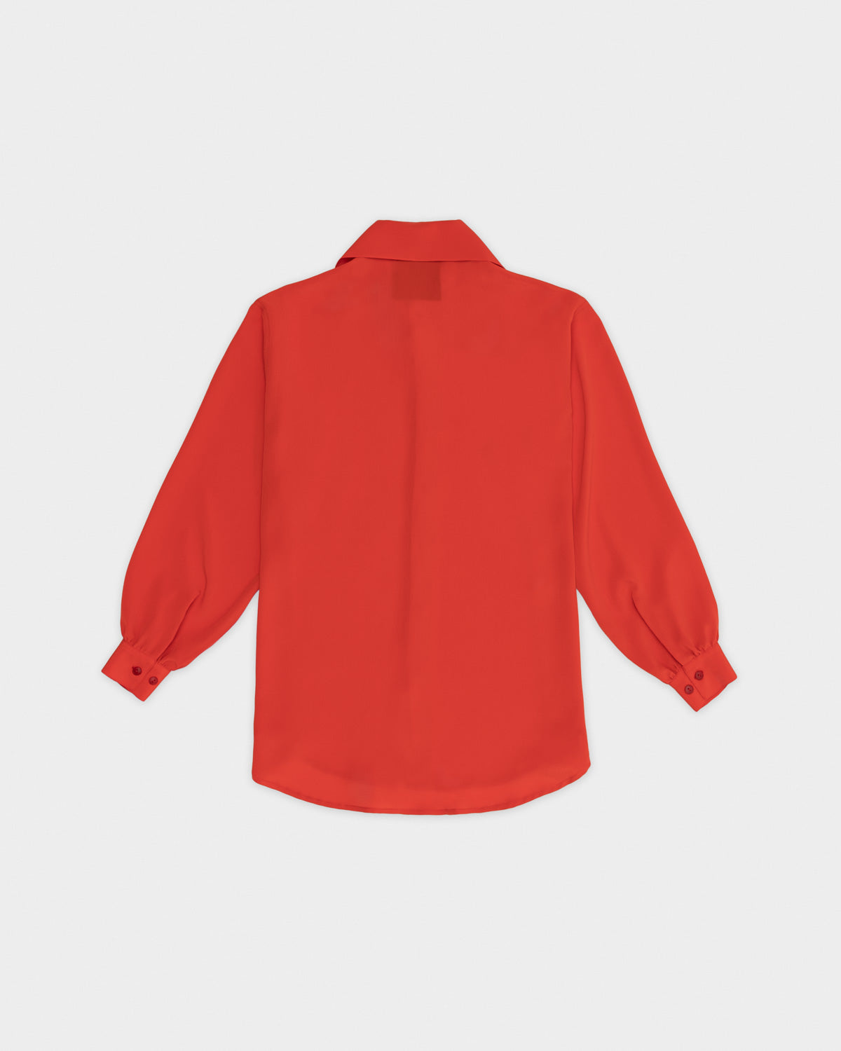 Blood Orange Button-up Collar Shirt