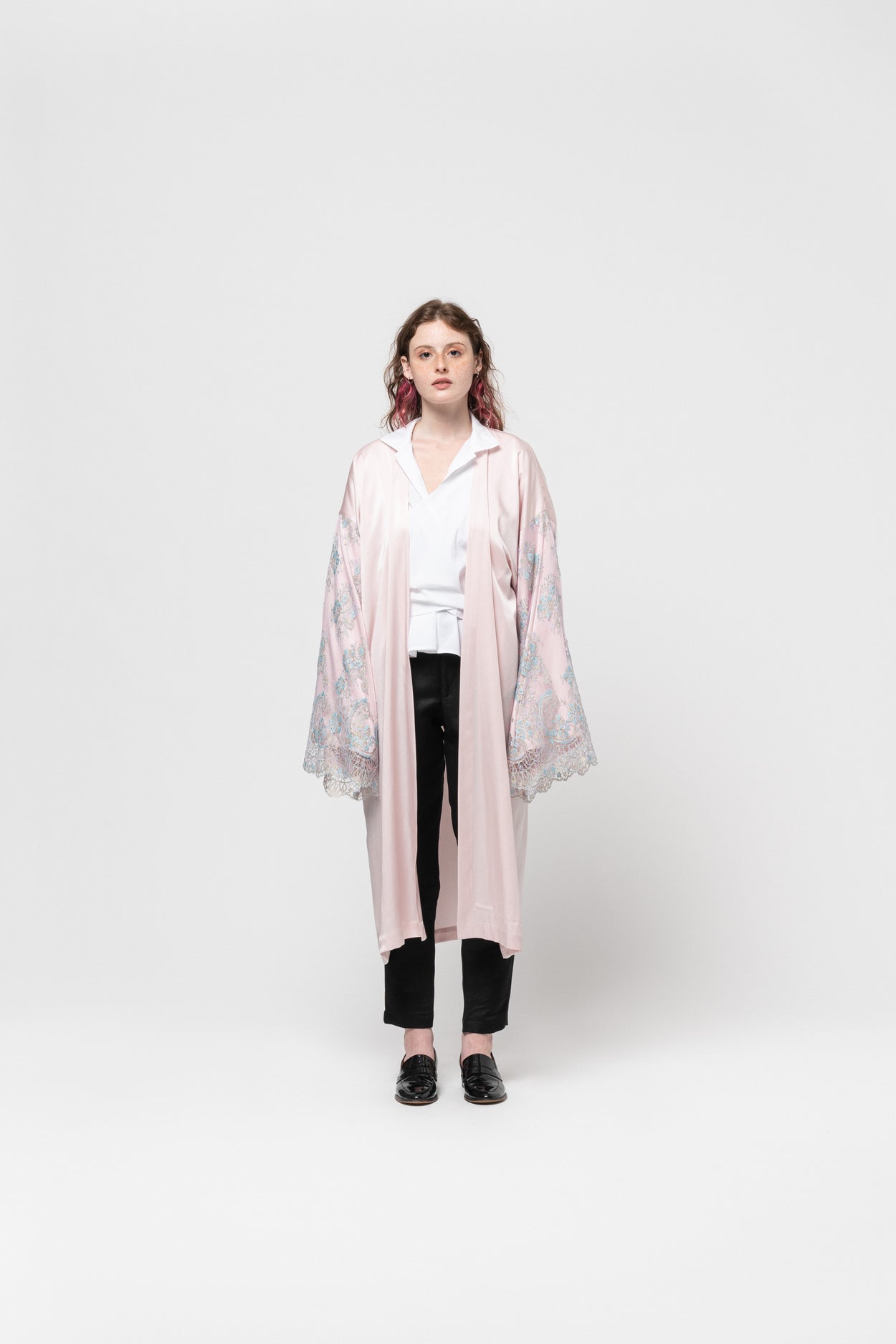 The Candy Sleeve Kimono