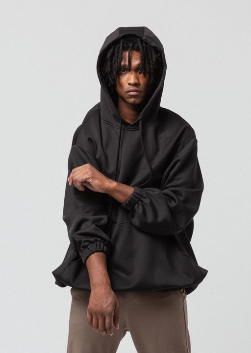 Oversized Neoprene Hoodie