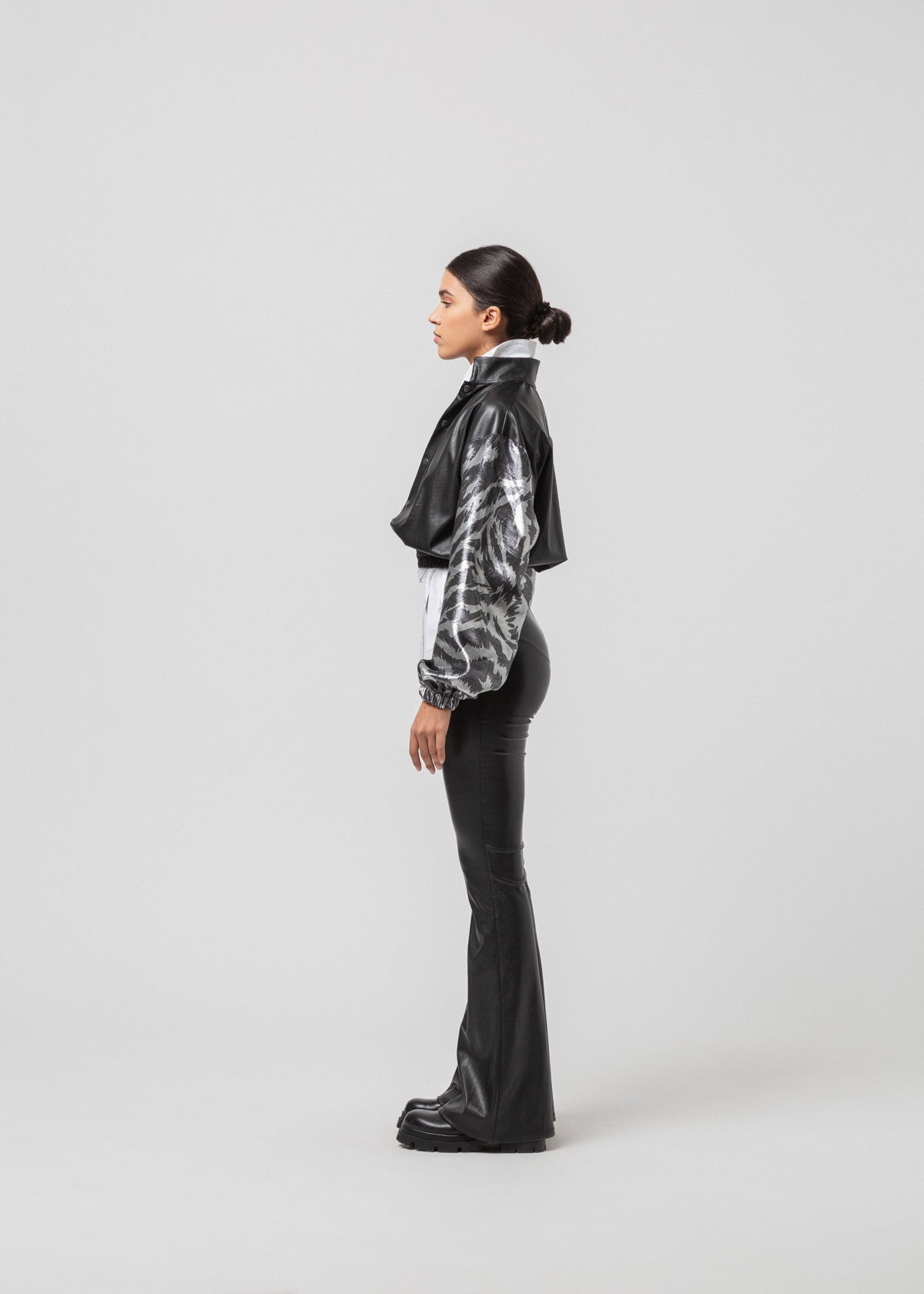 Hard Flared Pants
