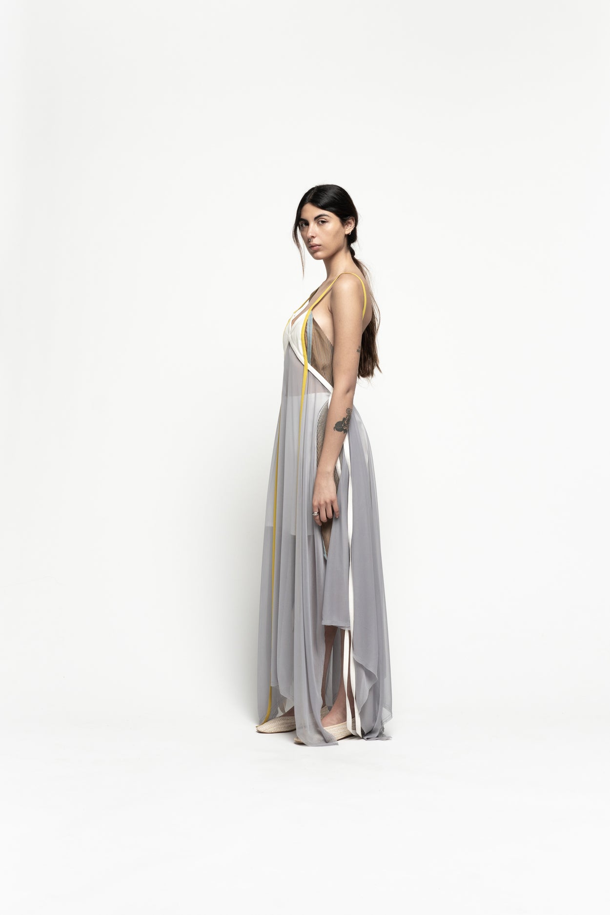Strap Dress by Amir Al Kasm