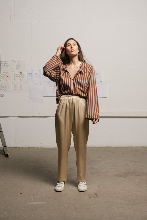 Soft Straight Pants