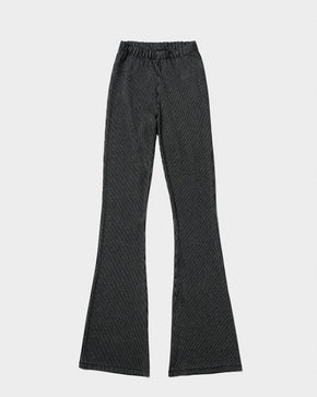 Shimmering Soft Flared Pants