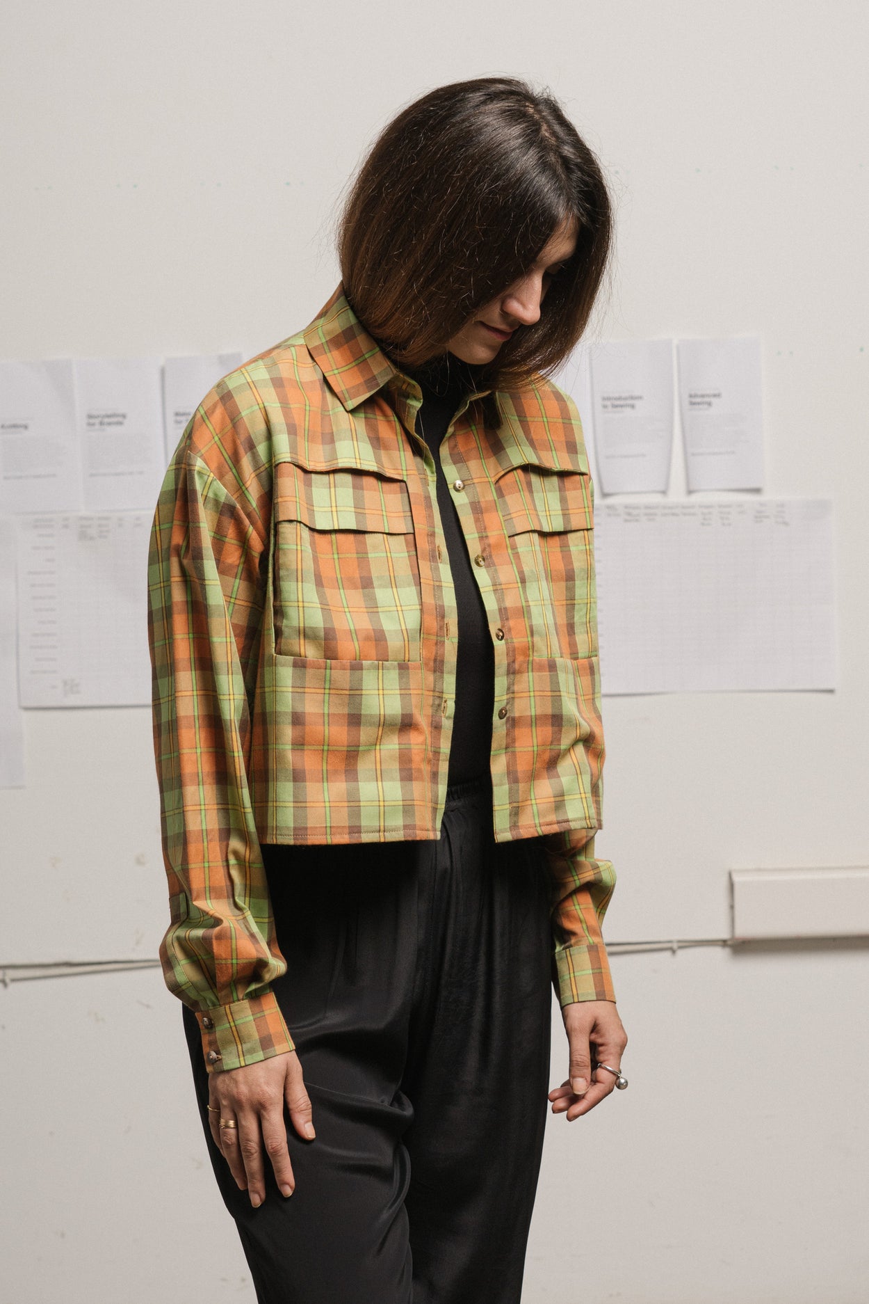 Cropped Cowboy Shirt