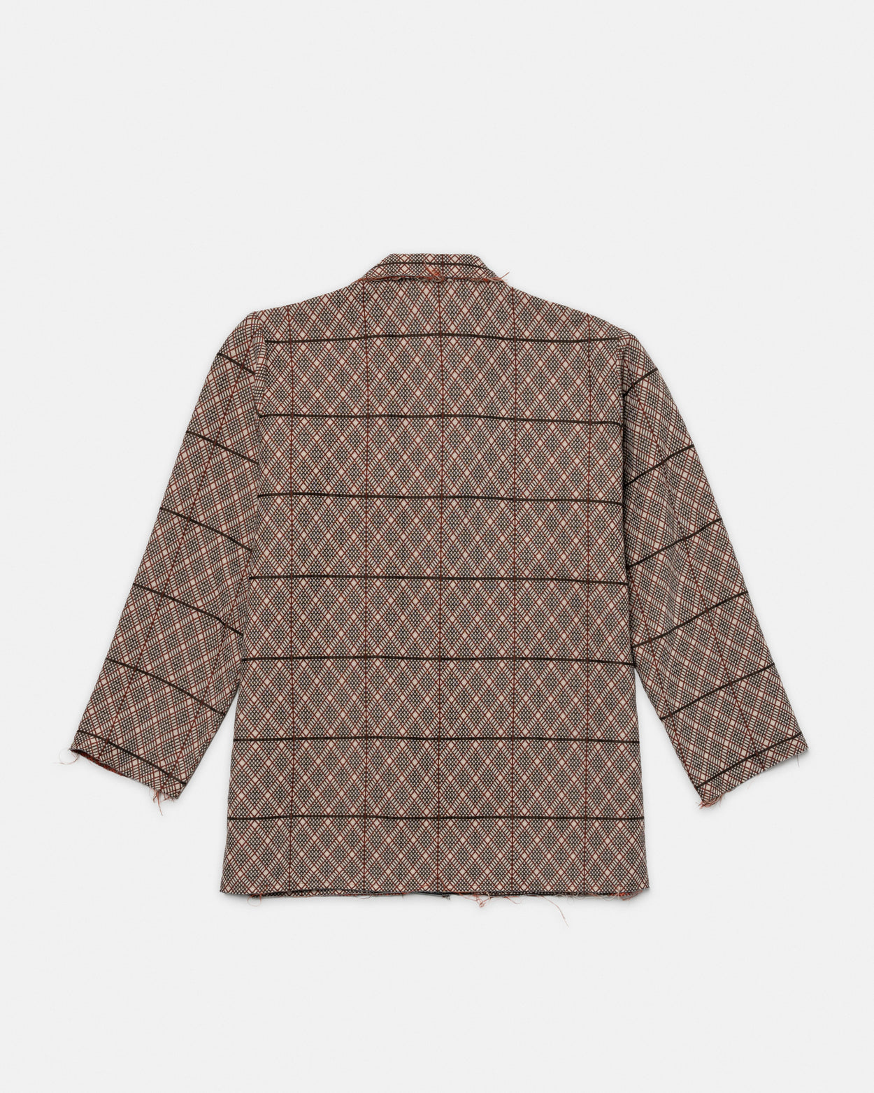 Knit Tailored Jacket