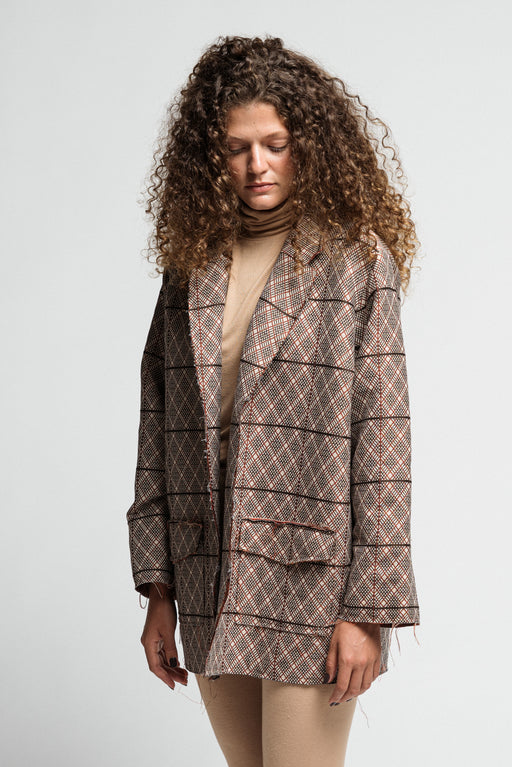 Knit Tailored Jacket