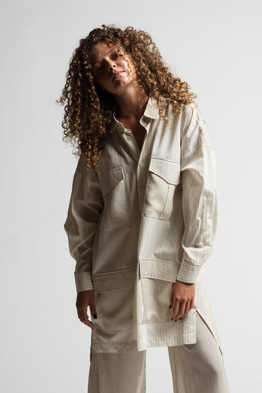 Oversized Jacket Shirt