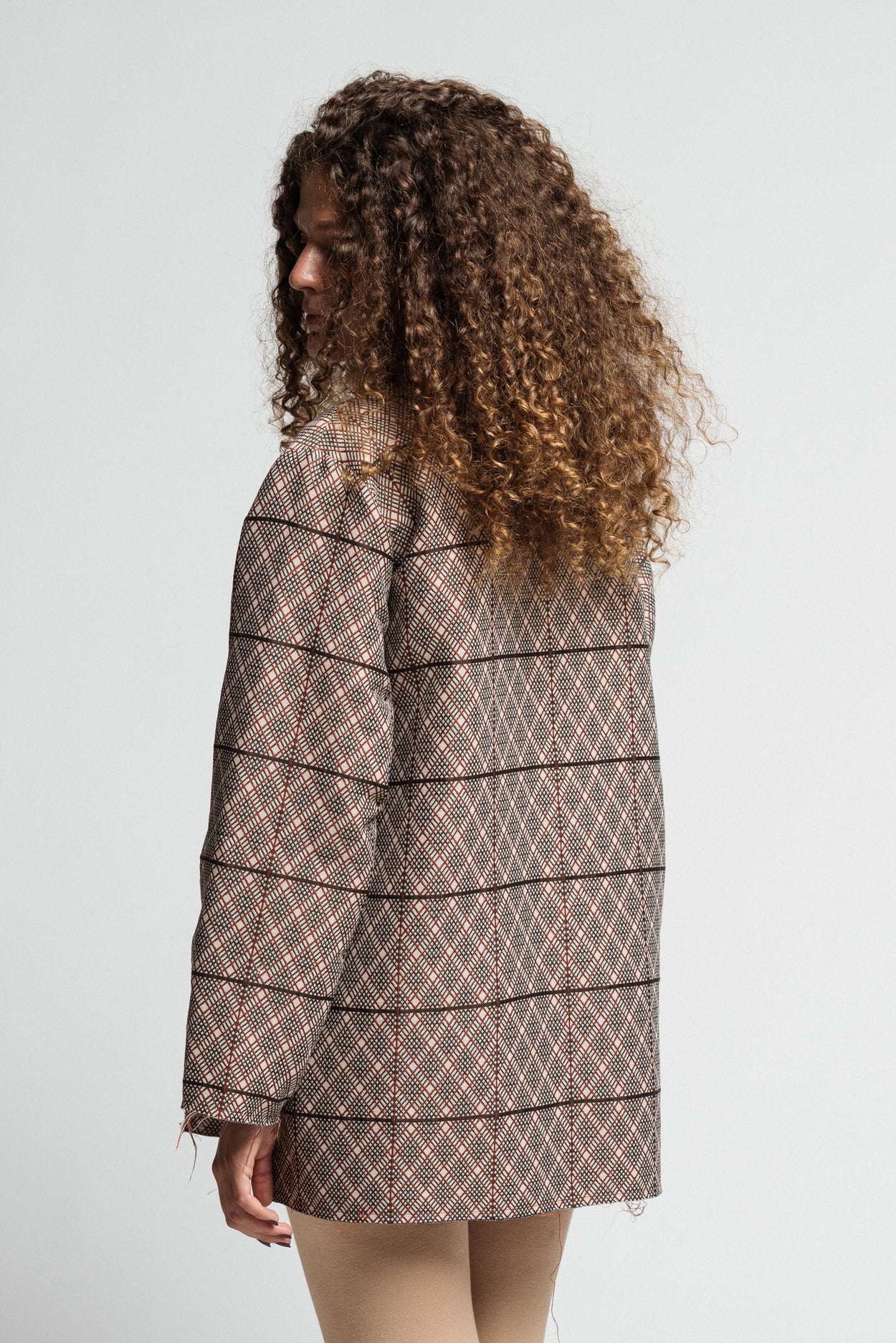 Knit Tailored Jacket