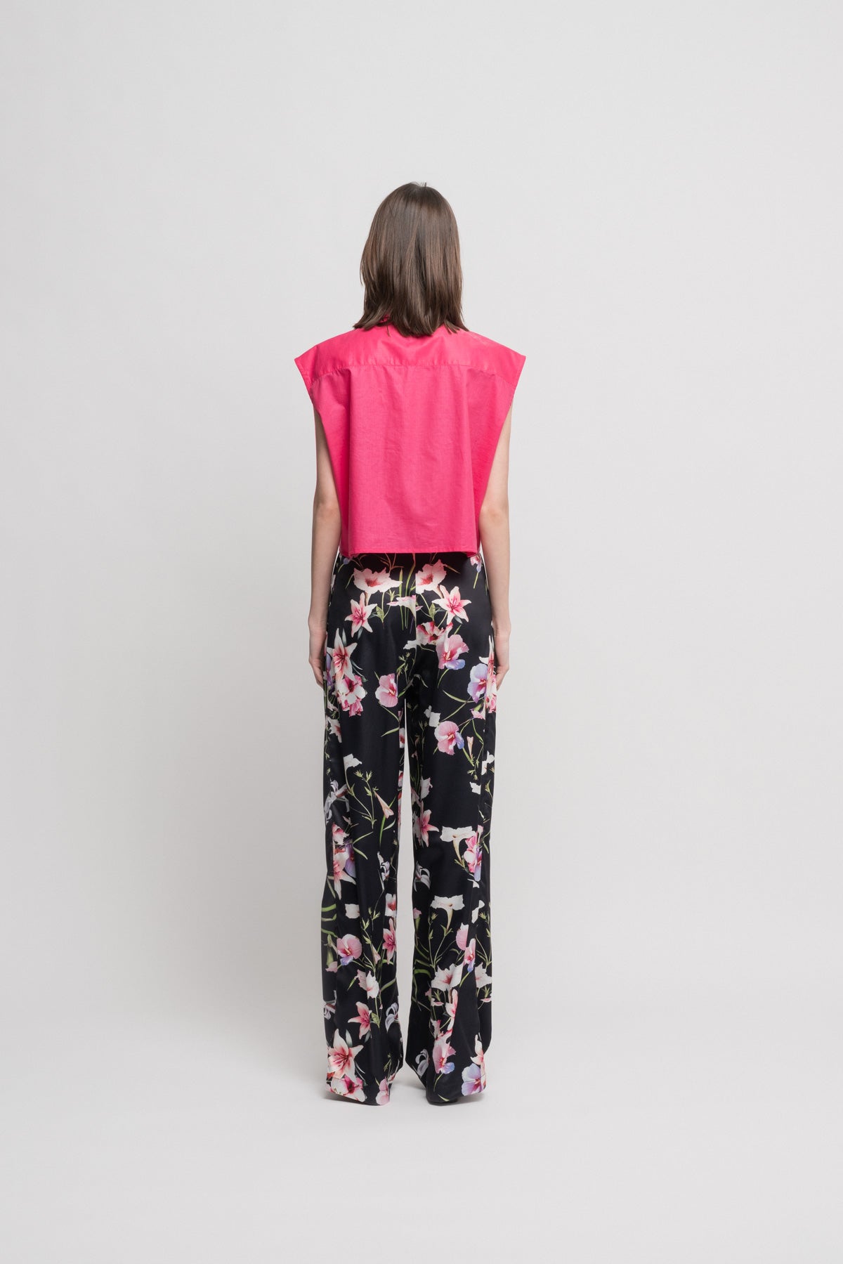 Flower Power Tailored Pants