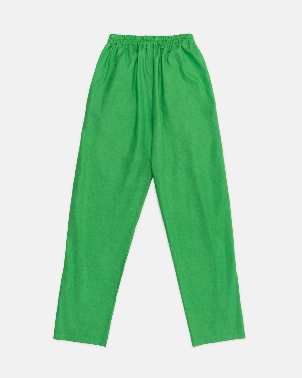 Forest Green Straight Pants