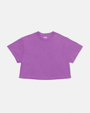 The Grape Cropped T