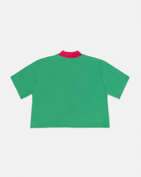 The Green Cropped T