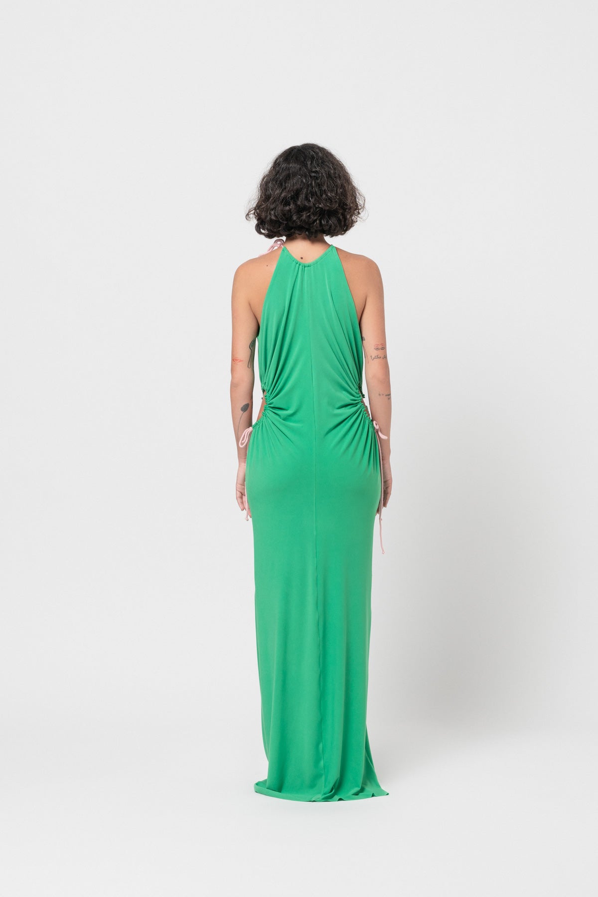 Green Hourglass Dress