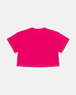 The Hot Pink Cropped T
