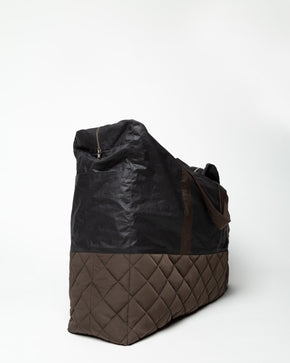 Quilted Oversized Bag