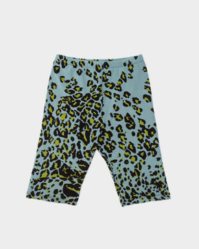 Leopard Cycle Shorts