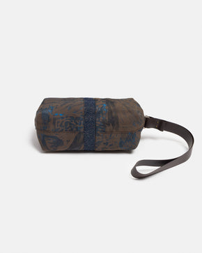 The Block Printed Pouch