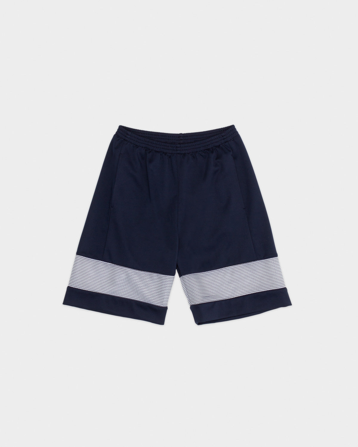 Navy Hoop Shorts