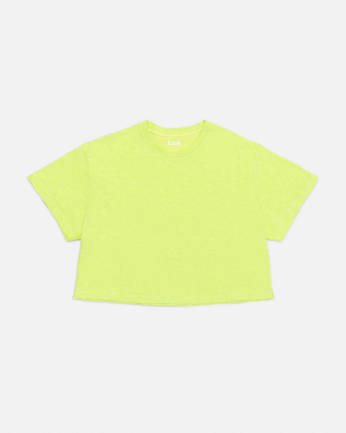 The Neon Cropped T