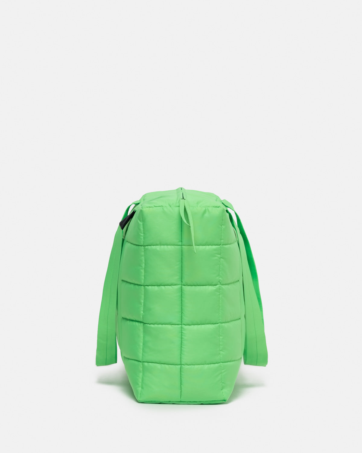 CSB Neon Green Puffer Bag