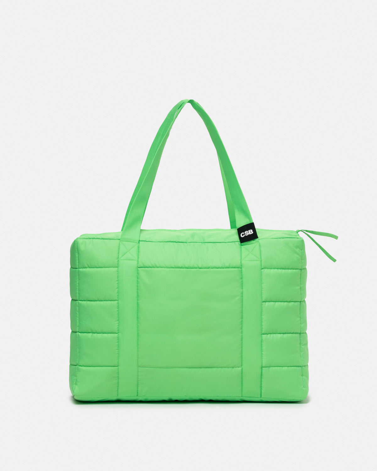 lime green bag