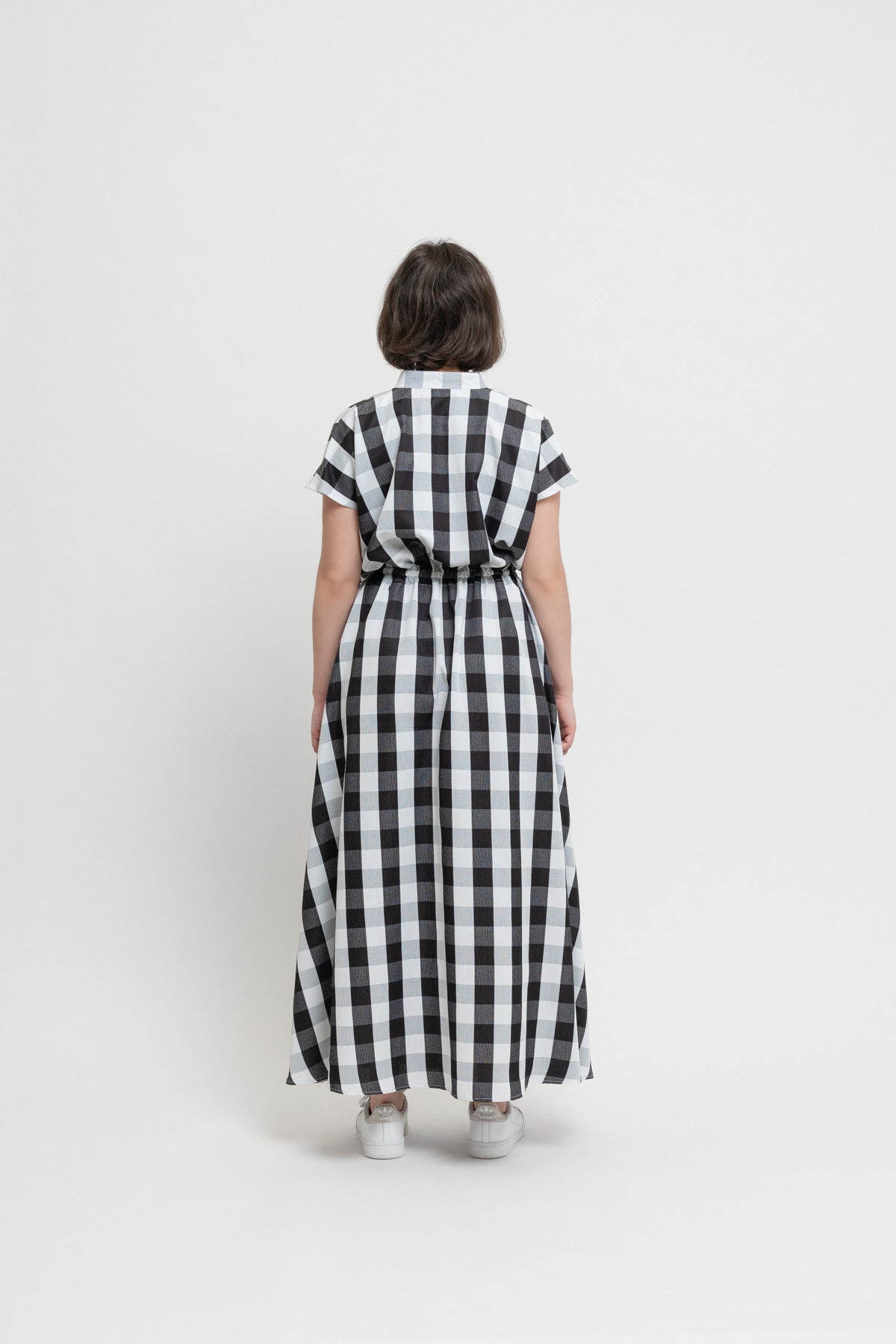 Checkered I-Spy Dress