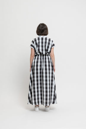 Checkered I-Spy Dress