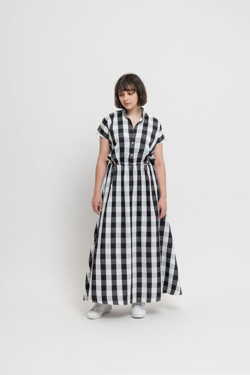 Checkered I-Spy Dress