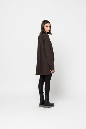 The Oversized brown Cosy Sweater