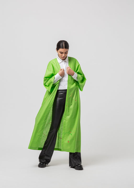 Pistachio Pollock Caftan